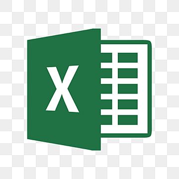 a green and white icon with the letter x on it's left hand side