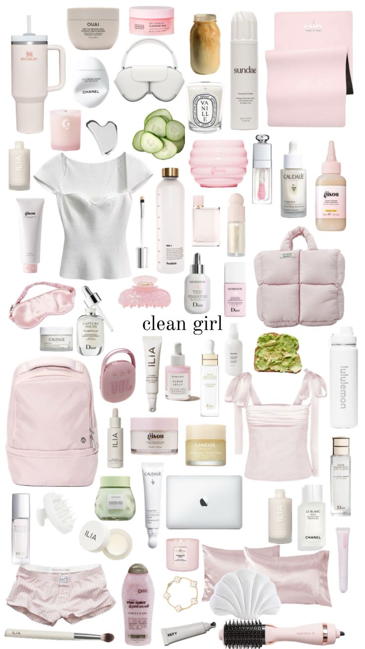 clean girl aesthetic. Teen Christmas Wishlist, Xmas List Ideas, Girly Christmas Gifts, Cute Christmas Ideas, Beauty Routine Tips, Clean Girl Aesthetic, Pink Girly Things, Glow Up Tips, Simple Trendy Outfits