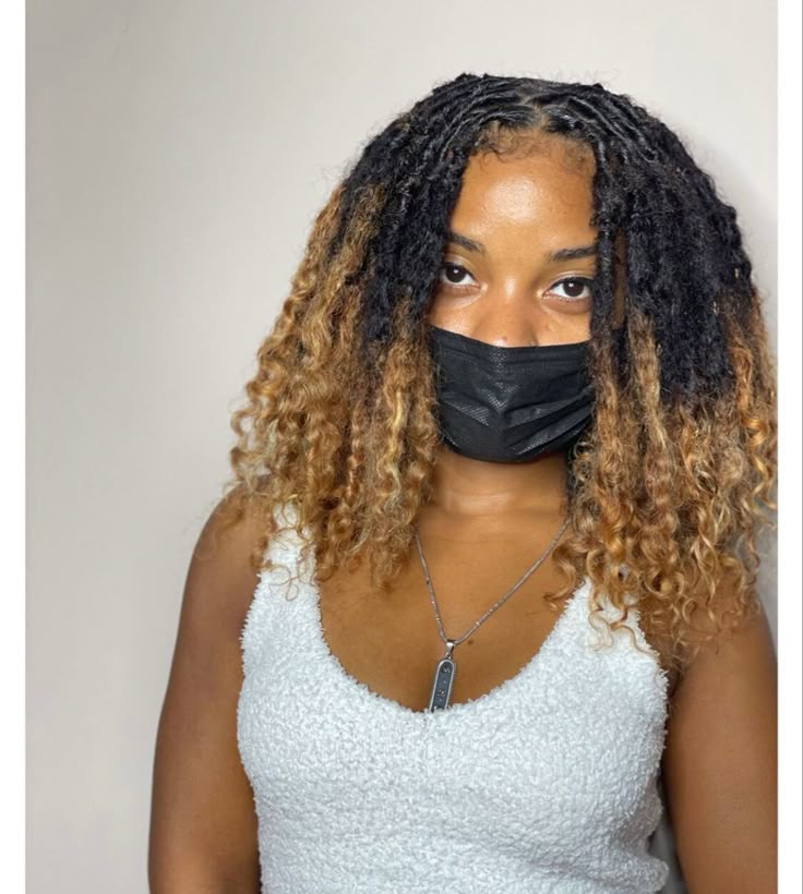 Locs With Loose Ends, Loc Extensions Human Hair, Short Dreadlocks Styles, Loose Curly Hair, Locs Styles, Boho Locs, Loc Extensions, Beautiful Dreadlocks, Short Locs Hairstyles