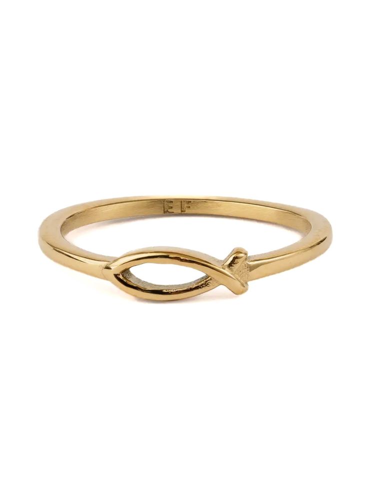 Early Christians used this symbol, also known as an ichthys, to identify meeting places, tombs, and even other Christians. Let this ring be a symbol of Jesus Christ, who is always with you wherever you go. "Have I not commanded you? Be strong and courageous. Do not be frightened, and do not be dismayed, for the LORD your God is with you wherever you go." -Joshua 1:9 Elevated Faith Rings, Purity Ring Christian, Christian Purity Ring, Jesus Jewelry, Jesus Ring, Christian Rings, Christian Ring, Elevated Faith, Fish Ring