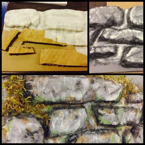 several pictures of different types of food wrapped in plastic