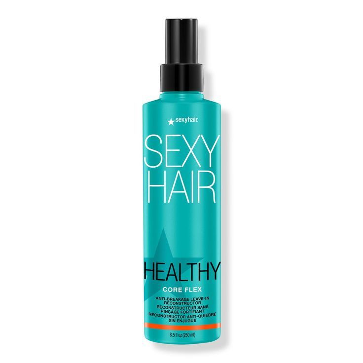 Healthy Sexy Hair Core Flex Anti-Breakage Leave-In Reconstructor -  Healthy SexyHair Core Flex Anti-Breakage Leave-In Reconstructor (formerly Strong SexyHair) helps provide strength and flexibility to damaged hair. Use with Healthy Sexy Hair Strengthening Shampoo and Conditioner to reduce breakage up to 80%.    Benefits     Helps provide strength and flexibility to damaged hair Reduces breakage up to 80% with the use of Stengthening Shampoo and Conditioner For all hair types Cruelty-free Sustain Increase Hair Growth, Healthy Shopping, Hair Healthy, Hair Control, Benzoic Acid, Sensitive Teeth, Hair Strengthening, Hair Repair, Hair Follicle