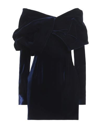 Velvet No appliqués Solid color Wide neckline Long sleeves Fully lined No pockets Dress Blue Velvet Dress Nordstrom, Tom Ford Black Dress, Luxury Blue Silk V-neck Dress, Tom Ford Perfume Blue, Luxury Blue Satin V-neck Dress, Midnight Blue Dress, Pop Up Shops, Elegant Dress, Midnight Blue