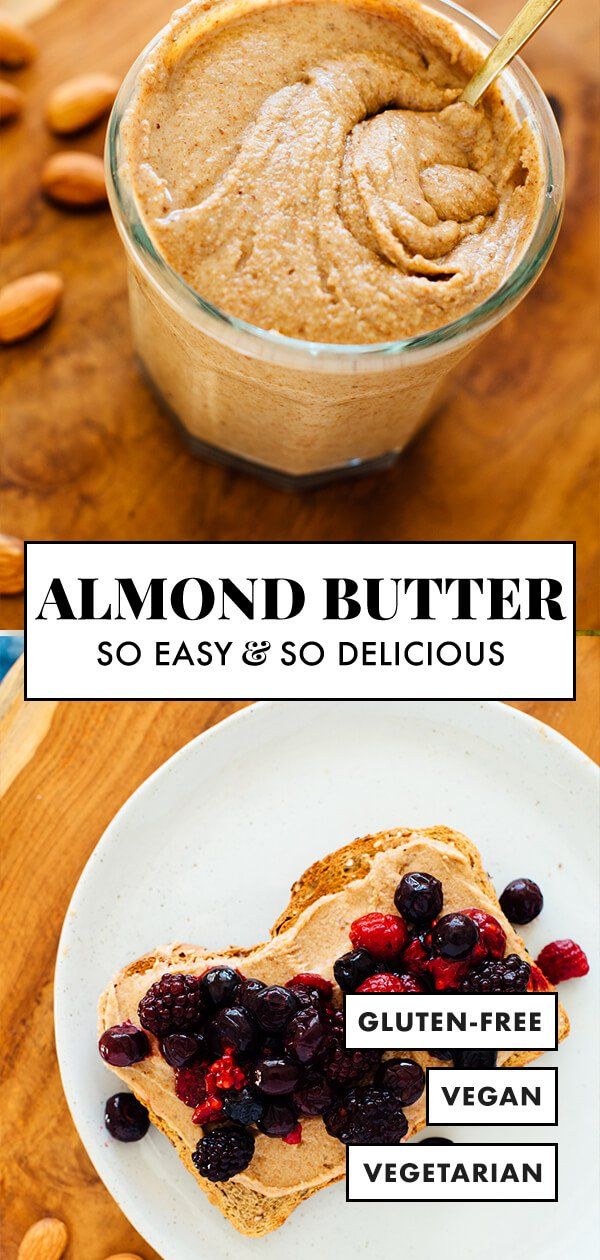 an image of almond butter on a plate