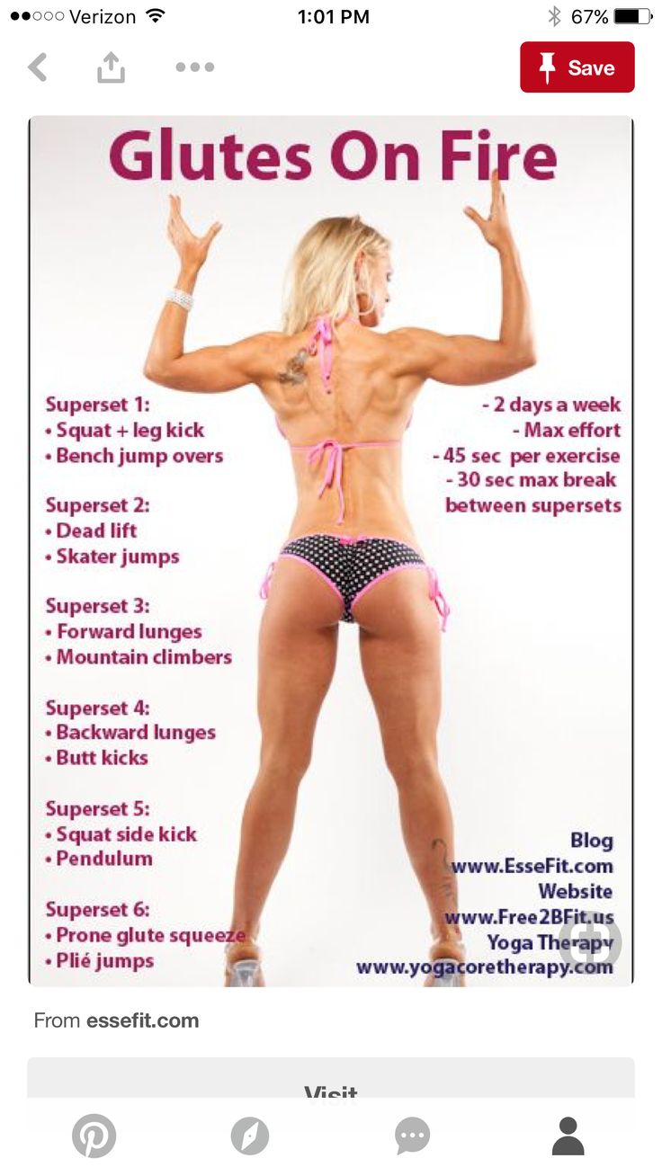 the back of a woman's body showing how to do squats on fire