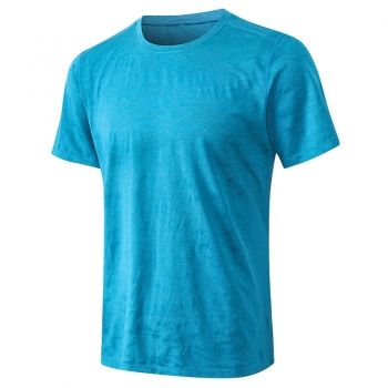 Running Top Loose Fitting Blue Men's Workout Shirt Cheap Running Top Loose Fitting Blue Men's Workout Shirt | Best Cheap Workout Clothes [20200704-5] - $13.68 : FashionSonder - Online Cheap Workout Clothes & Yoga Clothes Shop For Women and Men Neck Compression, Cheap Workout Clothes, Activewear Outfits, Workout Clothes Cheap, Cheap Leggings, Summer Fitness, Gym Workouts For Men, Men's Workout, Casual Activewear