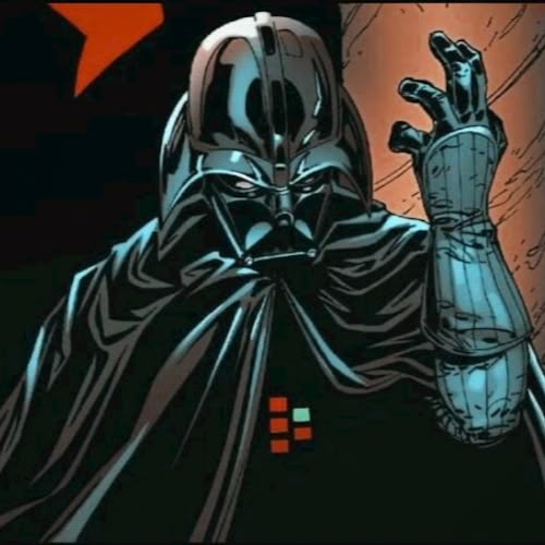 darth vader pointing to the right