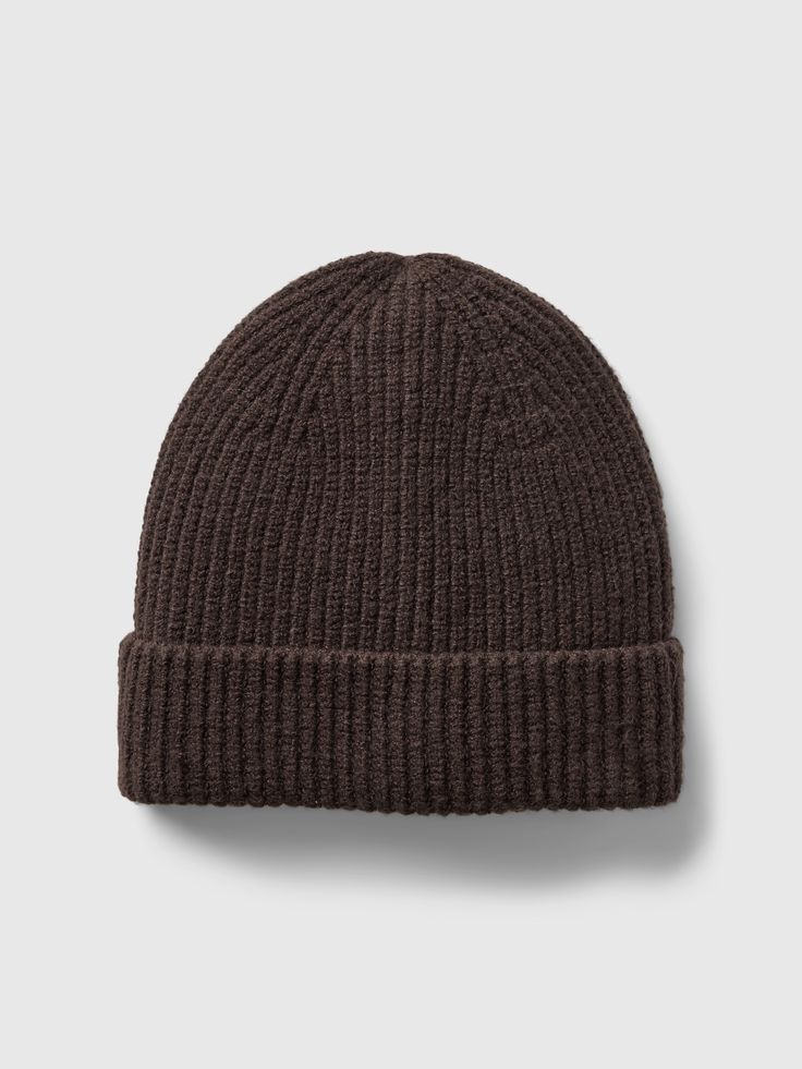 Supersoft cotton-blend ribbed knit beanie.  For more fit and sizing info, check out our Size Guide. Beanie Men, Ribbed Knit Beanie, Plush Yarn, Cuffed Beanie, Mens Beanie, Everyday Luxury, Ribbed Shorts, Knitted Beanie, Wool Beanie