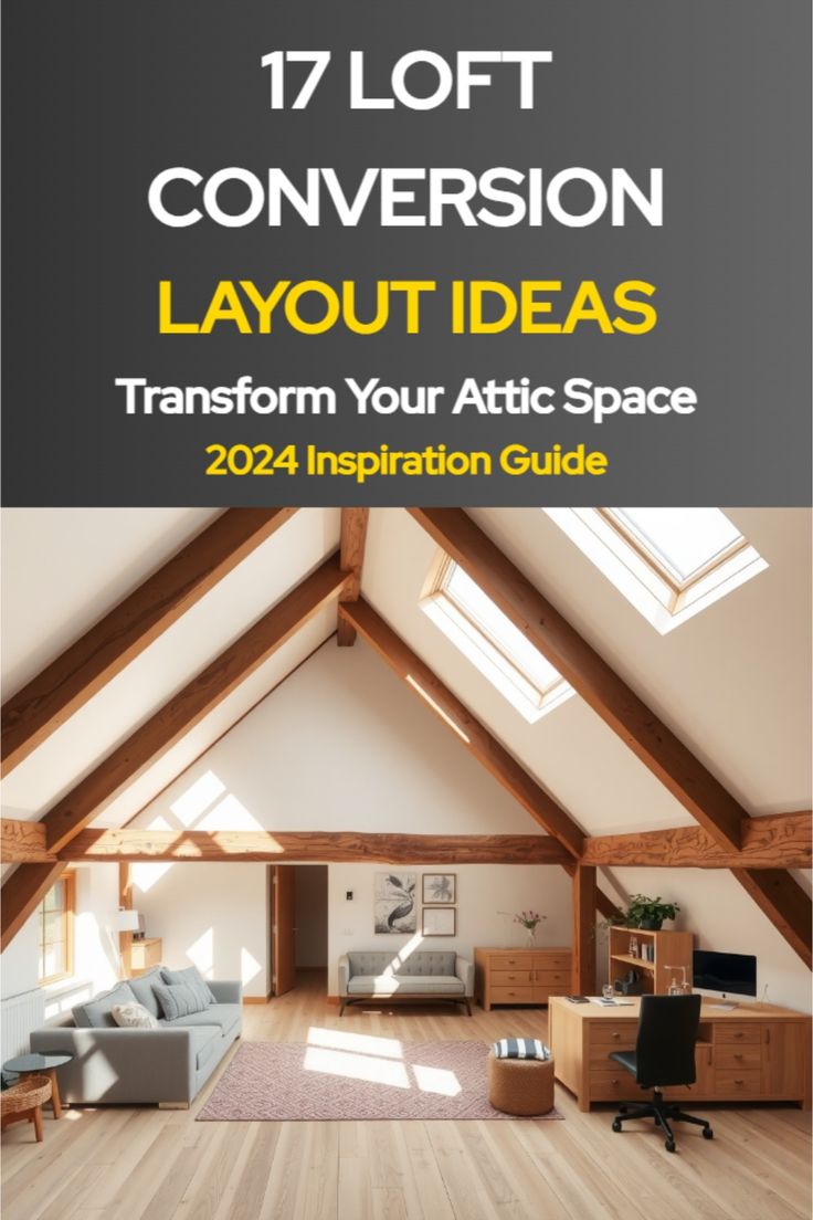 loft conversion layout ideas Loft Conversion Layout, Dormer Loft Conversion, Flexible Furniture, Cozy Bedrooms, Loft Conversions, Attic Space, Extra Bedroom, Attic Spaces, Loft Conversion