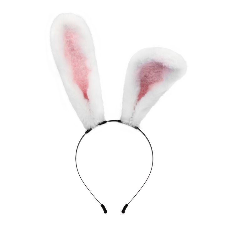 Material: Simulated rabbit fur Occasions of use: Holiday parties/stage performances/COSPLAY, etc. Easter Costume, Rabbit Costume, Bunny Ears Headband, Ears Headband, White Headband, Masquerade Party, Lace Hair, Bunny Easter, Rabbit Ears