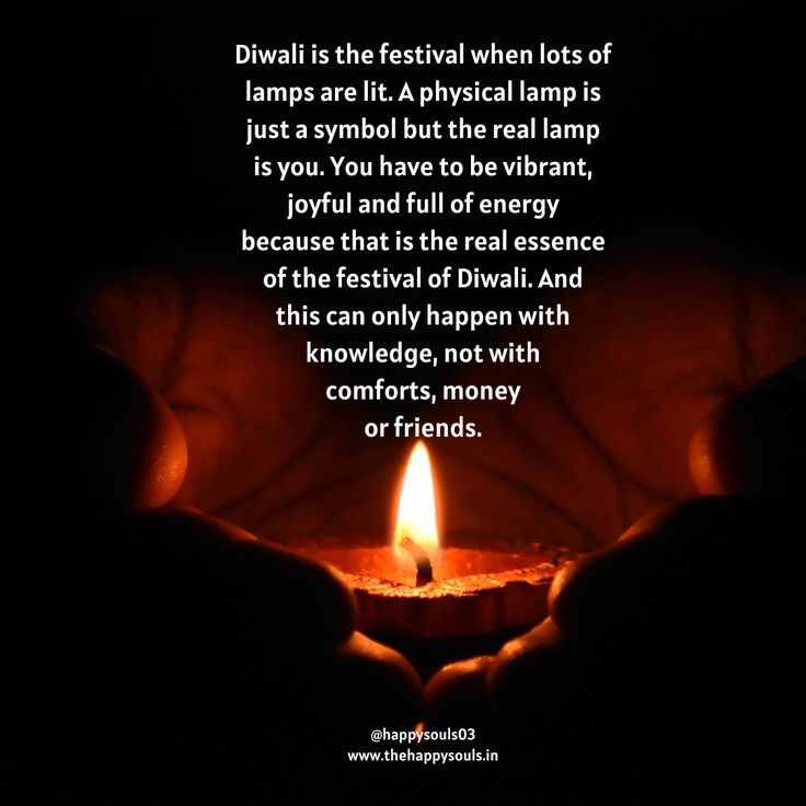 hands holding a lit candle with the words diwali is the festival when lots of jams are lit