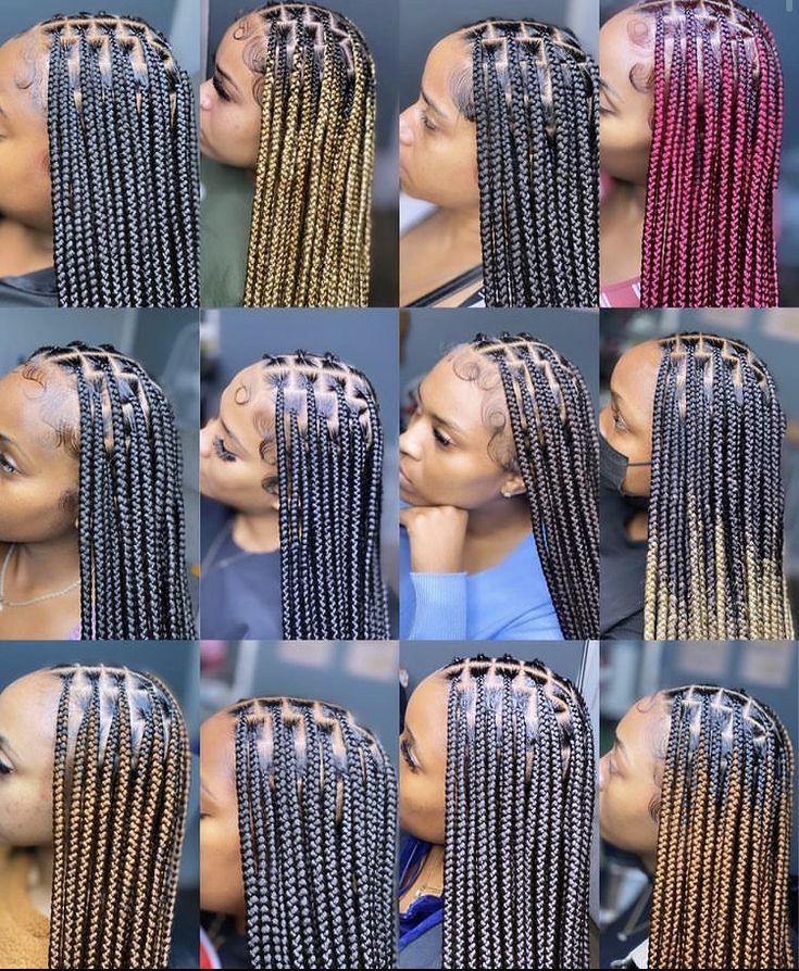 Medium knotless braids, knotless braids hairstyles, neat knotless braids, Pictures Of Knotless Braids, Latest Hair Braids Knotless, Free Part Knotless Braids, Knotless Braids Medium Size, Medium Sized Knotless Braids, Cute Hairstyles For Medium Hair Up, Medium Size Knotless Braids, How To Style Medium Hair, Best Braids Hairstyles