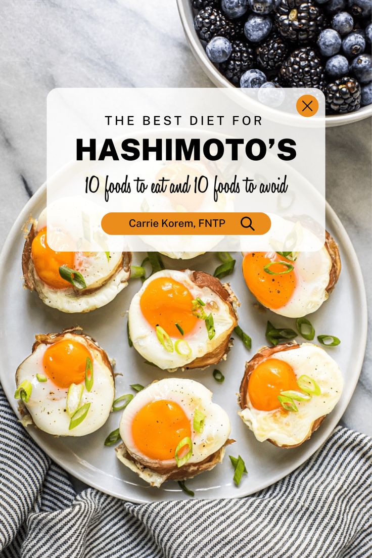 The best diet for Hashimoto’s - foods to eat and foods to avoid Hashimotos Paleo Diet, Food For Hashimotos, Eating For Hashimotos, Hashmitos Diet, Foods For Hashimotos Autoimmune Disease, Gluten Free Runners Diet, Medical Medium Foods To Avoid, Hashimotos Food Lists, Thyroid Foods To Eat