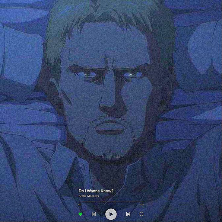 an animated image of a man with blonde hair and blue eyes looking at the camera