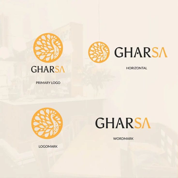 Logo designed for GharSa. Client - @harpalsaikia / @gharsa_project GharSa is a brand that is dedicated to connecting communities stemming from diverse Indian cultures. *Check the full project in my Behance profile. (Link in bio) Cultural Logo Design, Indian Brand Logo, Graphic Shapes Pattern, Indian Branding, Indian Graphic Design, Indian Logo Design, India Logo, Food Stall Design, Indian Logo