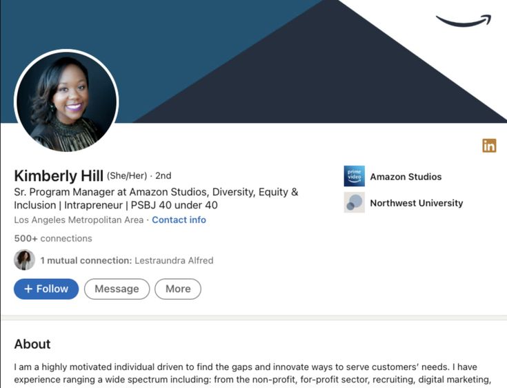 a screenshot of a linked page with an image of kimberity hill on it