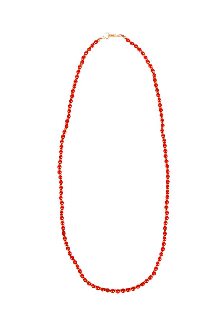 The ViX Long Beaded Necklace is a versatile statement piece that can be worn long or wrapped multiple times for a chic, choker-style look.Layer it with your favorite jewelry or wear it solo for an elegant pop of color.Features: Hook closure at back;  34" long; Style# 900-406-005 Red Tone, Red Swimsuit, Long Beaded Necklace, Choker Style, Long Style, Delicate Bracelet, Vintage Necklace, Accessories Shop, Favorite Jewelry