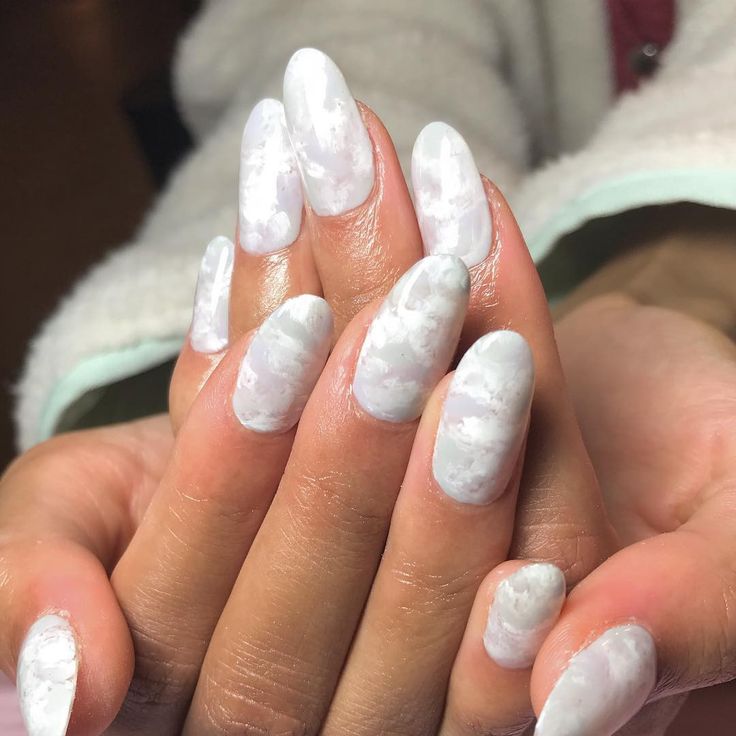 Ariana Grande Nails, Cloud Nails, Nails Inspired, Sky Nails, Marble Nail Art, White Acrylic Nails, Cloudy Sky, Marble Nails, Book An Appointment