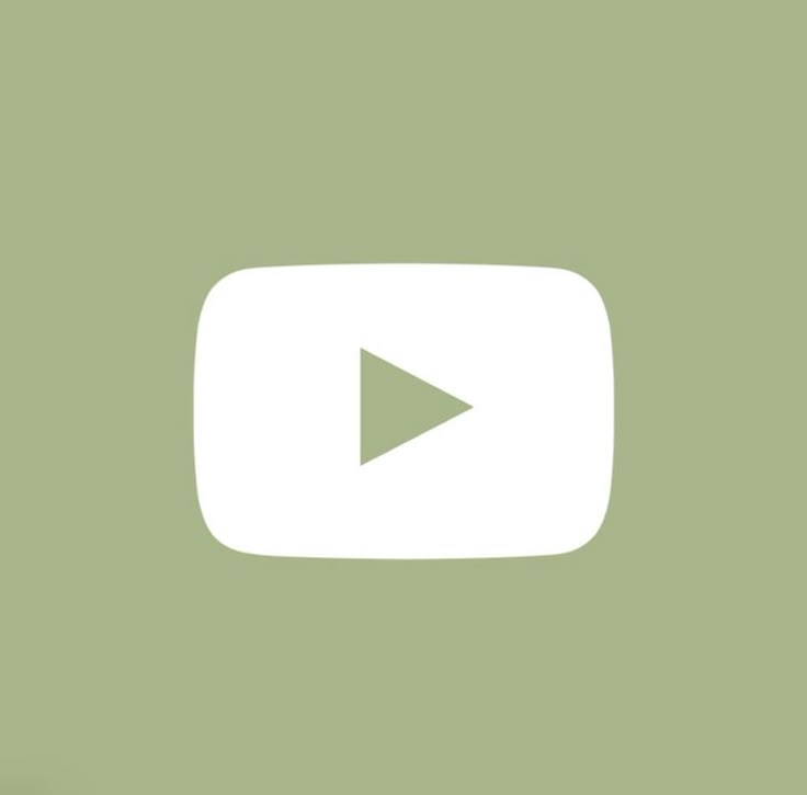 a green background with a white play button on the bottom right corner and an arrow in the middle