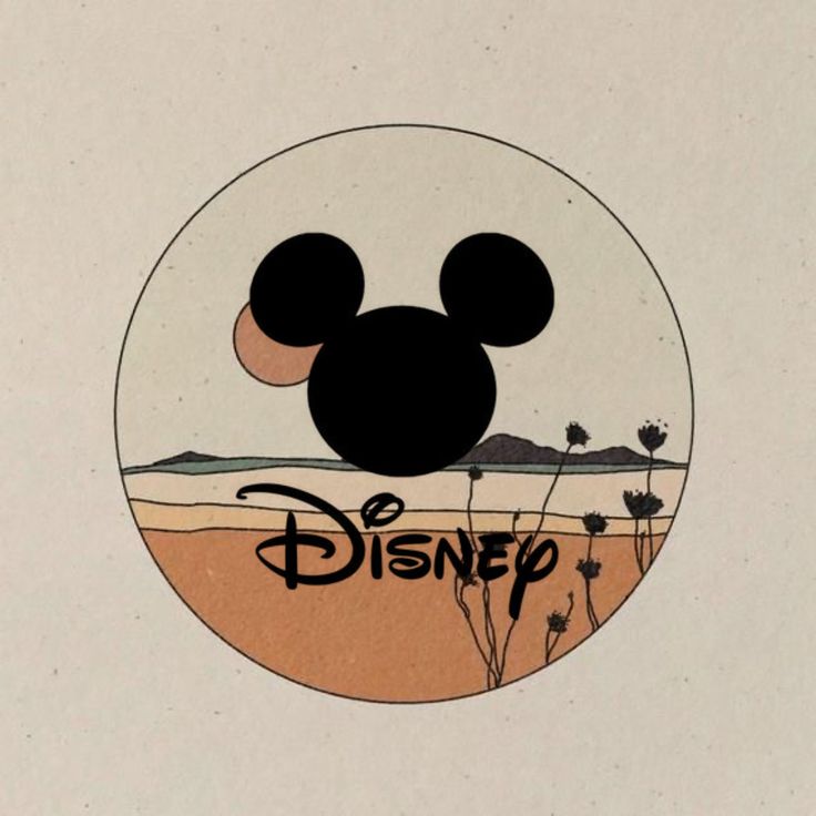 an image of mickey mouse with the word disney on it