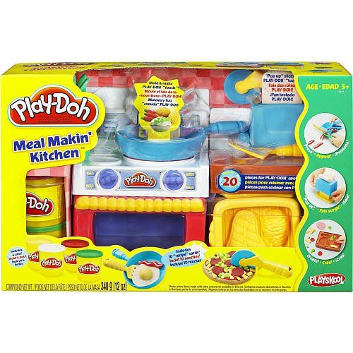 play doh meal maker kitchen playset