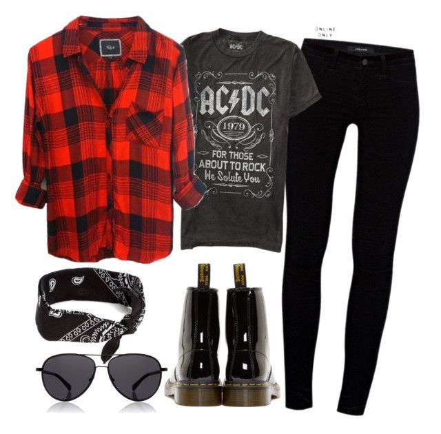 "80s rock" by crazygirlandproud �❤ liked on Polyvore featuring Dr. Martens, J Brand, claire's, The Row, rock and 80s 80s Rock Women, 80s Rock Outfit, Carnival Panorama, 80s Theme Party Outfits, 80s Rock Fashion, Rockstar Costume, Rocker Costume, Rock Costume, 1980s Costume