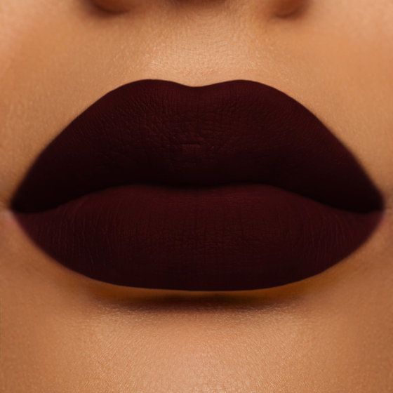 Bloodmoon: Deepest Blood Red Matte Velvetines Vegan Lipstick - Lime Crime Red Lipstick Makeup Blonde, Dark Red Lipstick Makeup, Blood Red Lipstick, Dark Red Lipstick, Lipstick Dark Red, Waterproof Makeup Remover, Dark Red Lips, Red Lipstick Makeup, Lipstick Matte