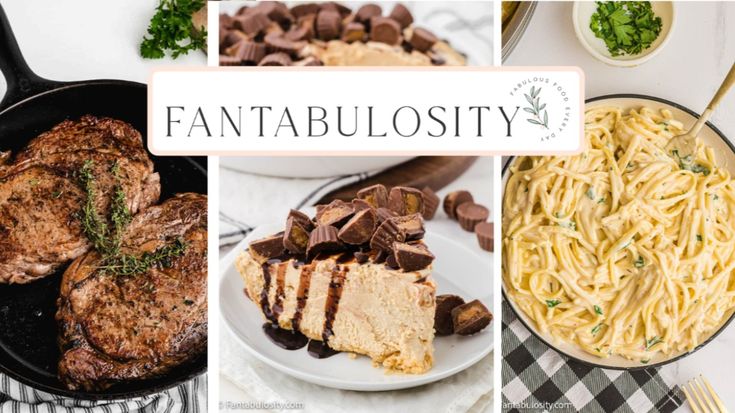 Fantabulosity.com + Recipe Ideas + Dinner Ideas