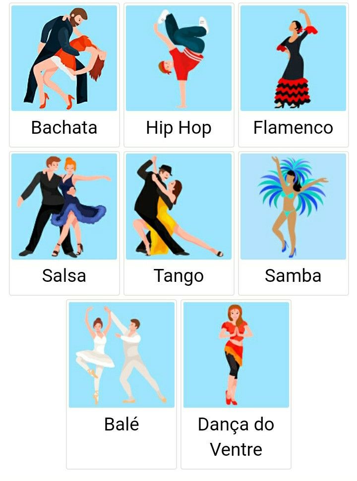 an image of different types of people dancing