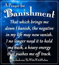 A Prayer for Banishment (Printable Spell Pages) | Witches Of The Craft® Spell Pages, Solitary Witch, Dream Spell, Smudging Prayer, Banishing Spell, Spells For Beginners, Luck Spells, Magic Spell Book, Healing Spells