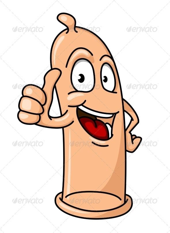 a cartoon character giving the thumbs up sign