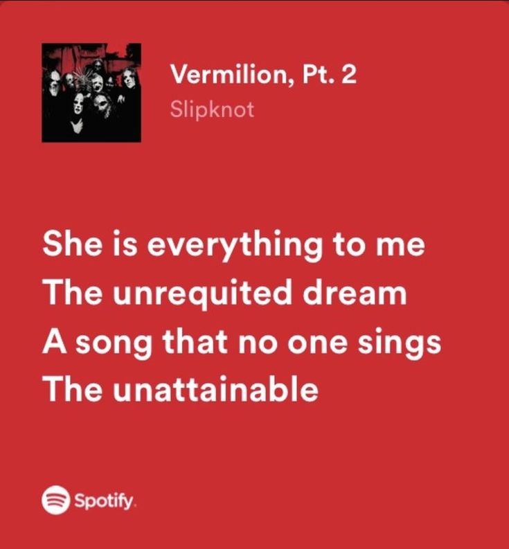 a red background with the words,'she is everything to me the unequited dream