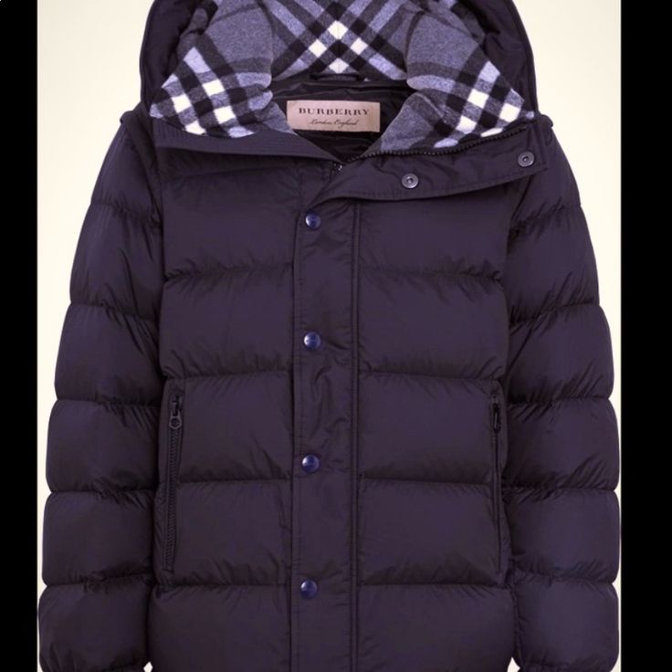 New With Tags Men’s Burberry Jacket Hartley Hooded Jacket With Detachable Sleeves Size: 46 Color: Black This Jacket Was Bought In Bloomingdales Over A Year Ago For Gift! It Was A Wring Size! True To Size Burberry Puffer, Burberry Puffer Jacket, Coats Burberry, Jacket Burberry Woman, Burberry Fits Men, Burberry Coats & Jackets, Puffer Jacket Men, Burberry Jacket, Burberry Men