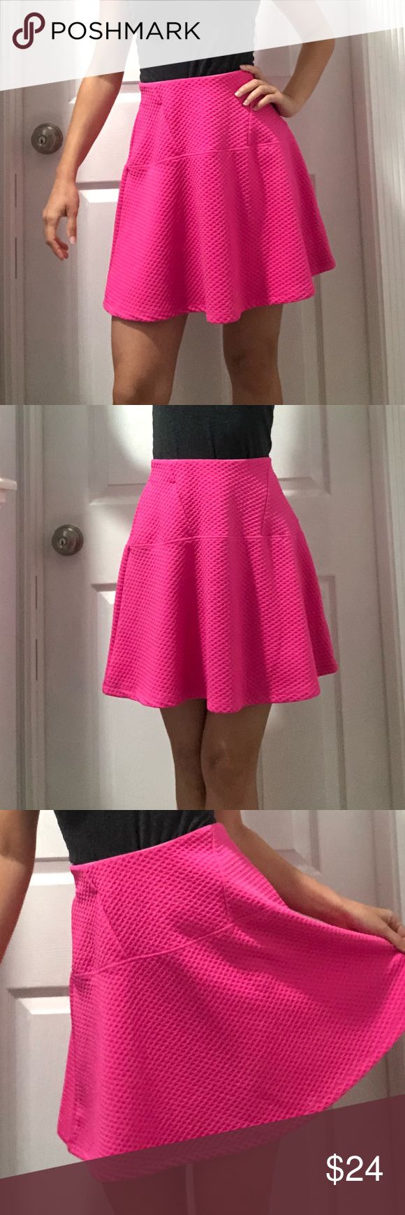 Pink circle skater skirt Pink circle skater skirt Skirts Fashion Design ...