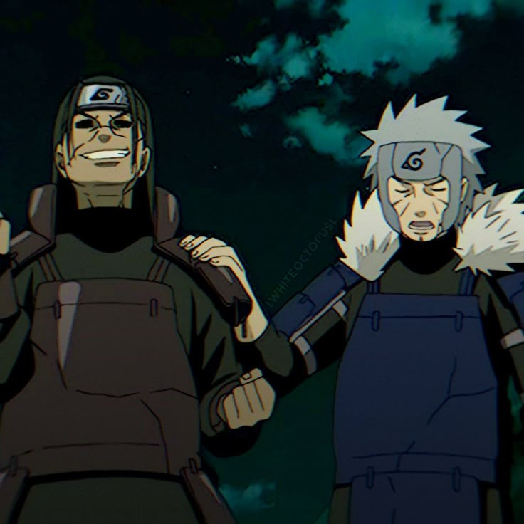 naruto and sashirt standing together in front of the moon with their arms around each other