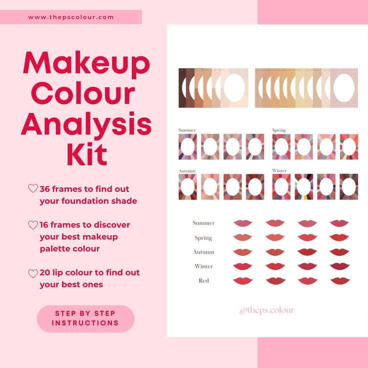 Discover Your Best Makeup Colours with Our Digital Colour Analysis Kit! Unlock the secret to your perfect foundation shades, makeup palette and lip colours with ease using our comprehensive Digital Colour Analysis Kit from the Korean Colour Analysis System. Whether you're new to colour analysis or a seasoned enthusiast, this kit simplifies the process of identifying your ideal makeup colours. ✨Product Highlights: 💕 Easy 3-Step Process: Follow our simple, step-by-step guide to identify your best Ideal Makeup, Korean Colors, Lip Colours, Skin Undertones, Colour Analysis, Foundation Shade, Warm Skin Tone, Template Png, Foundation Shades