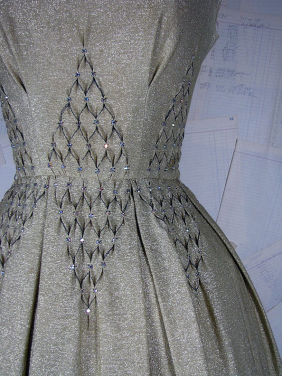 a dress is shown on the screen in an instagramtion for people to see