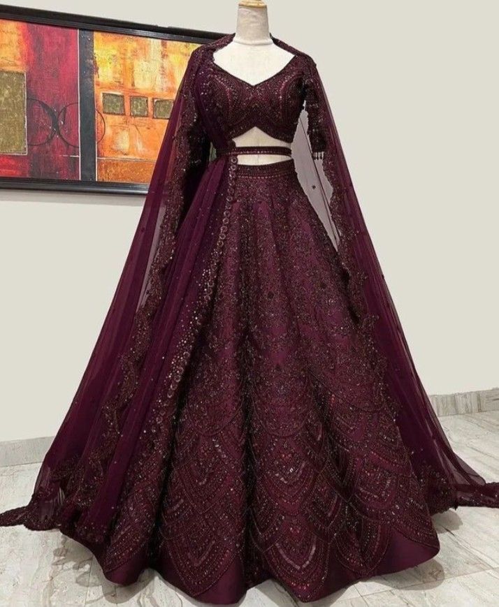 Lehenga Designs Latest, Baju Kahwin, Latest Bridal Lehenga Designs, Bridal Lehenga Designs, Simple Lehenga, Latest Bridal Lehenga, Lehenga Design, Wedding Lehenga Designs, Lehenga Designs Simple