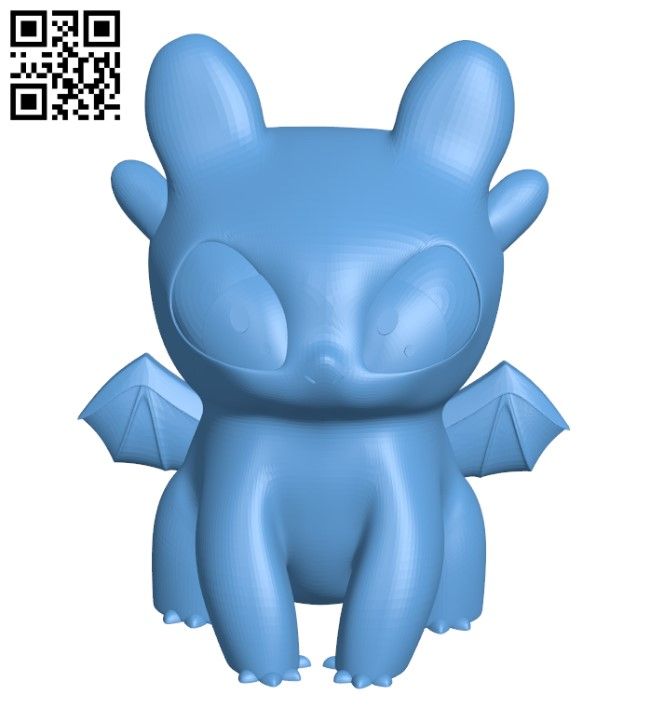 a close up of a blue toy with a qr code on the back ground