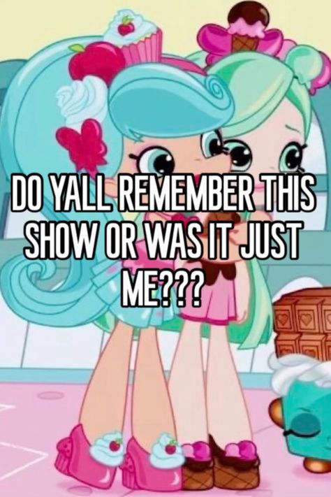 a cartoon pony with the caption do y'all remember this show or was it just me?