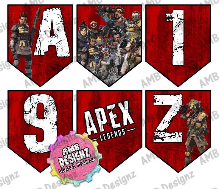 Apex Legends Party Banner - Apex Legends Party Supplies | Birthday ...