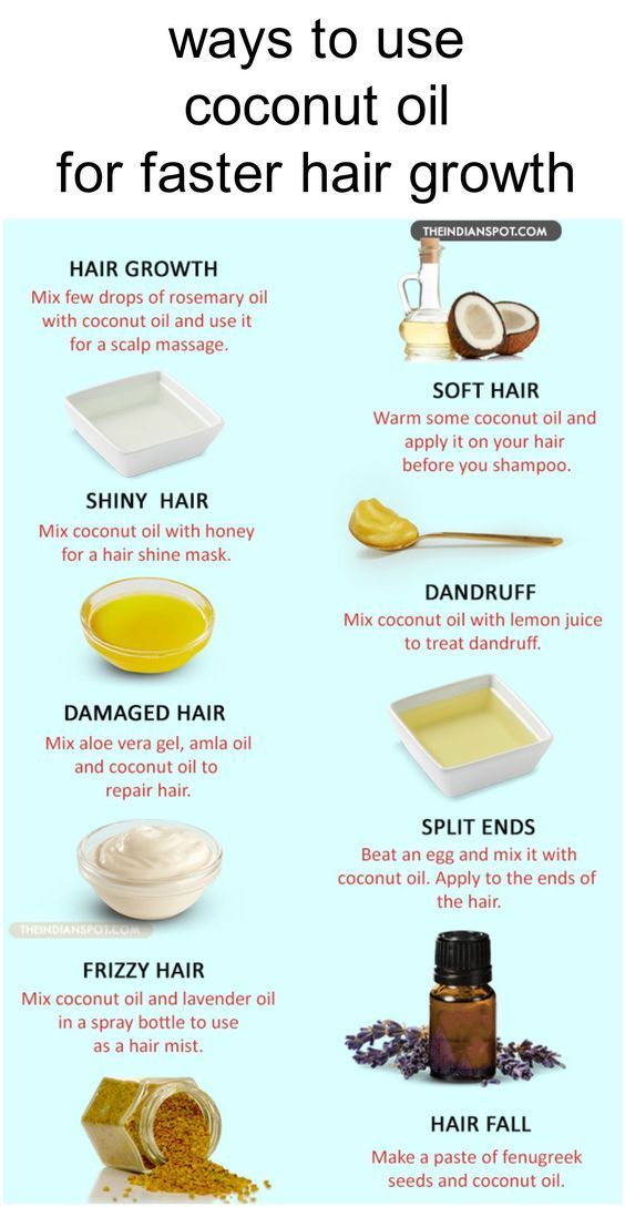 Home Remedies for Healthier Hair Coconut Oil For Hair, Hair Growth Kit, Faster Hair Growth, Homemade Hair Treatments, Benefits Of Coconut, Oil For Hair Growth, Coconut Oil Hair Mask, Hair Growing Tips, Vitamins For Hair Growth