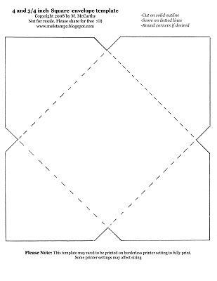 an image of a square with four squares cut out to make it look like they are in