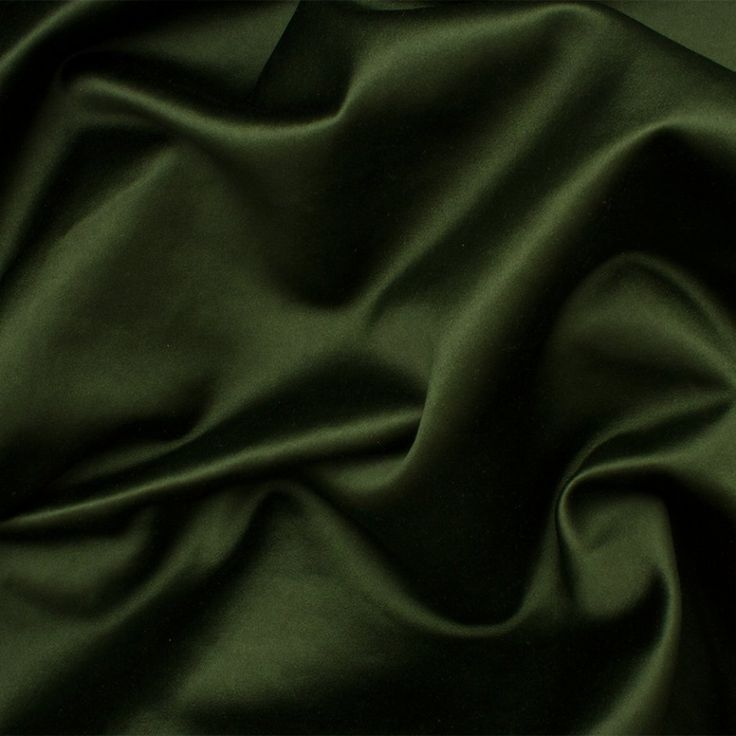 Designer Bottle Green Cotton Backed Duchess Satin (£53.90/metre) | Joel & Son Fabrics Duchess Satine, Bridesmaid Colours, Bottle Green Colour, Opera Length Gloves, Lash Bar, Gal Meets Glam Collection, Cap Sleeve Gown, Modern Bridesmaid, Bridal Corset