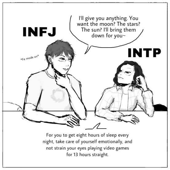 Intp Infj, Intp Relationships, Infp Relationships, Infj Psychology, Intp Personality Type, Infj Type, Intp T, Intp Personality, Infj Personality Type