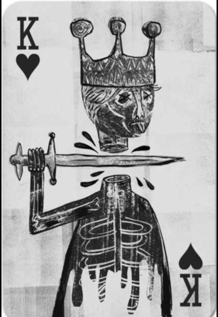 "Most Kings get their heads cut off" 💀👑 Basquiat Tattoo, Jm Basquiat, Jean Michel Basquiat Art, Basquiat Paintings, Basquiat Art, Michel Basquiat, Soyut Sanat Tabloları, King Of Hearts, Jean Michel Basquiat