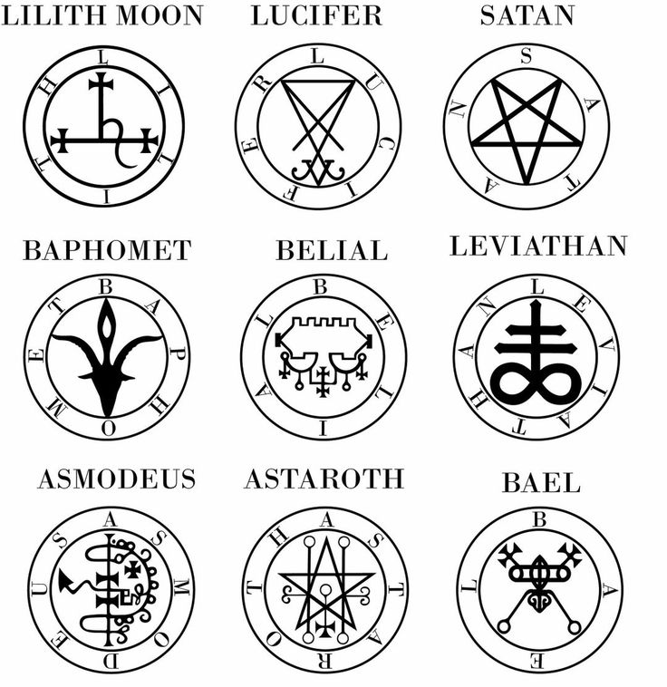 twelve astrological symbols in black and white