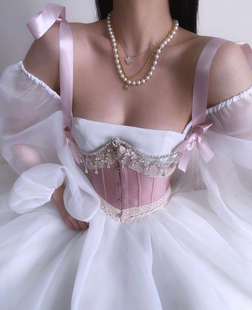 Corset Outfits, Pink Corset, Corset Fashion, Grad Dresses, Corset Dress, Princess Dress, Feminine Style, Fancy Dress, Pretty Dresses