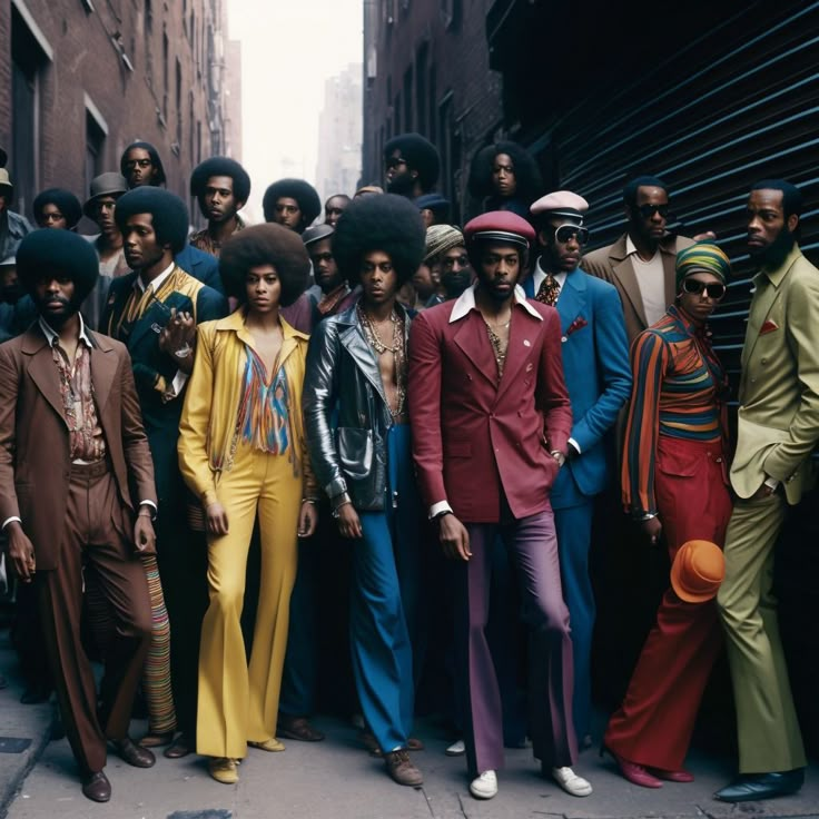 70s Afro Fashion, Men 70s Fashion, Black 70s Fashion, 1960 Mens Fashion, Disco Outfit Men, 70s Black Fashion, 70s Fashion Men, 70s Inspired Outfits, Hippie Men