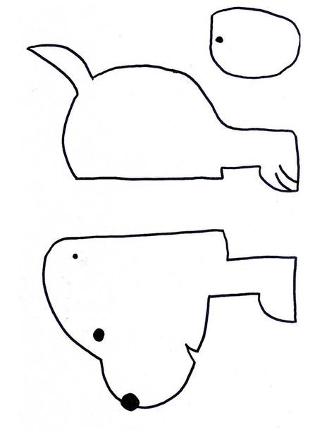 an image of whale cut outs